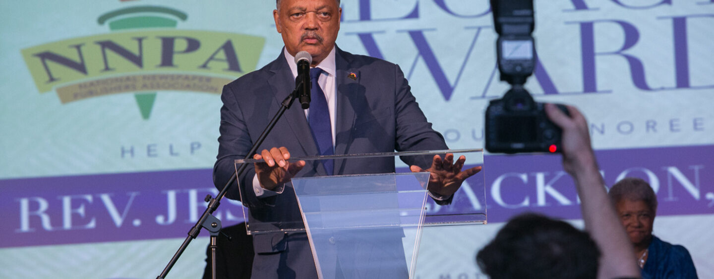 IN MEMORIAM: Eternal Salute to The Reverend Dr. Jesse L. Jackson, Sr.