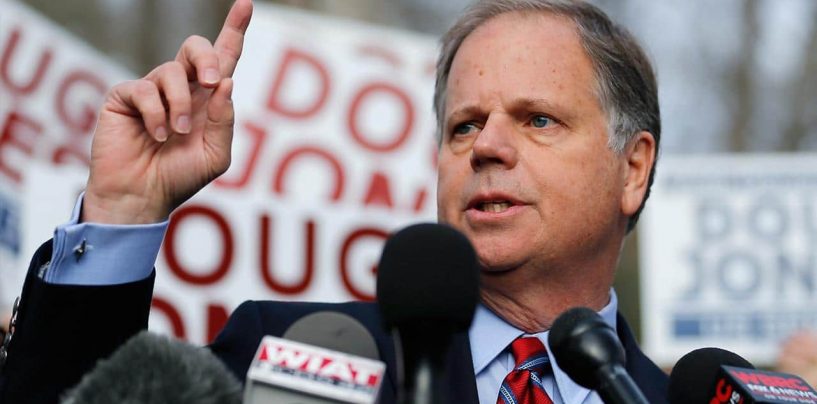 Jones Wins: “The moral arc of the universe is long but it bends toward justice” MLK