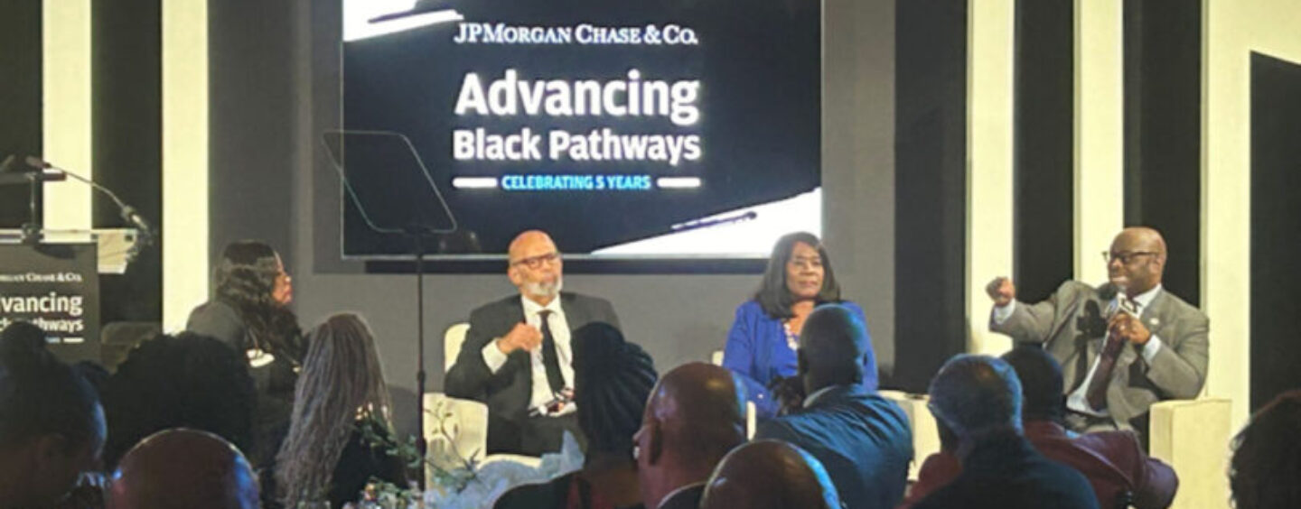 JPMorgan Chase Celebrates 5 Years of Advancing Black Pathways