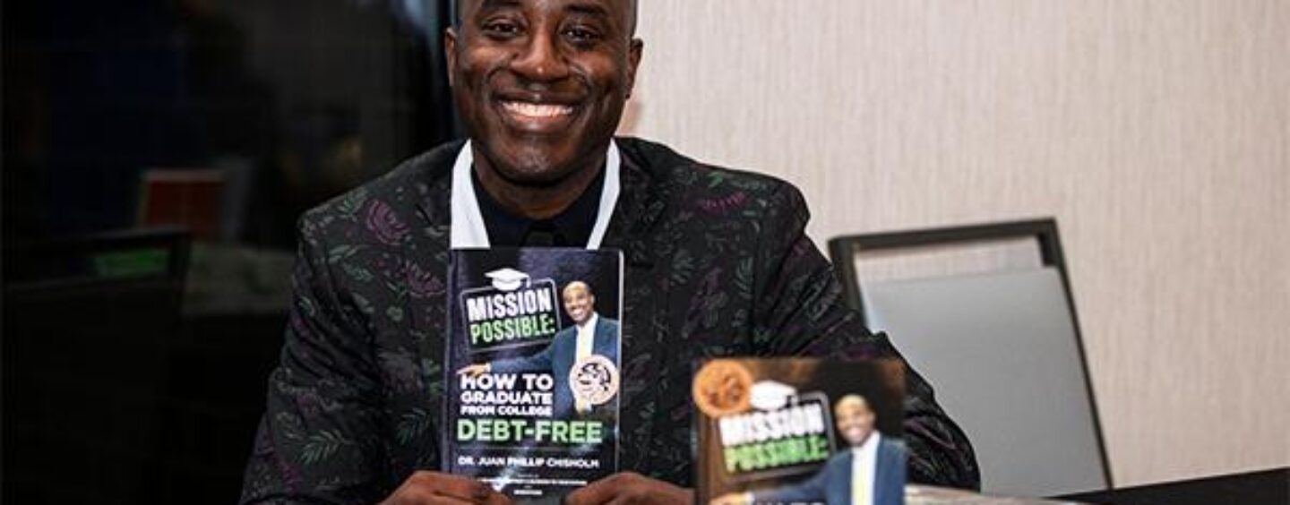 HBCU Grad Becomes International Finalist For His Book, “Mission Possible: How to Graduate From College Debt-Free”