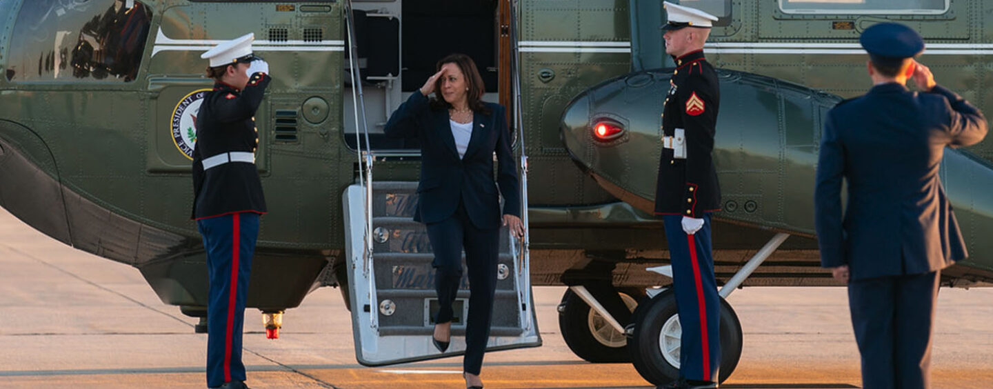 Vice President Kamala Harris Talks Voting Rights, Racism With Black Press Publishers