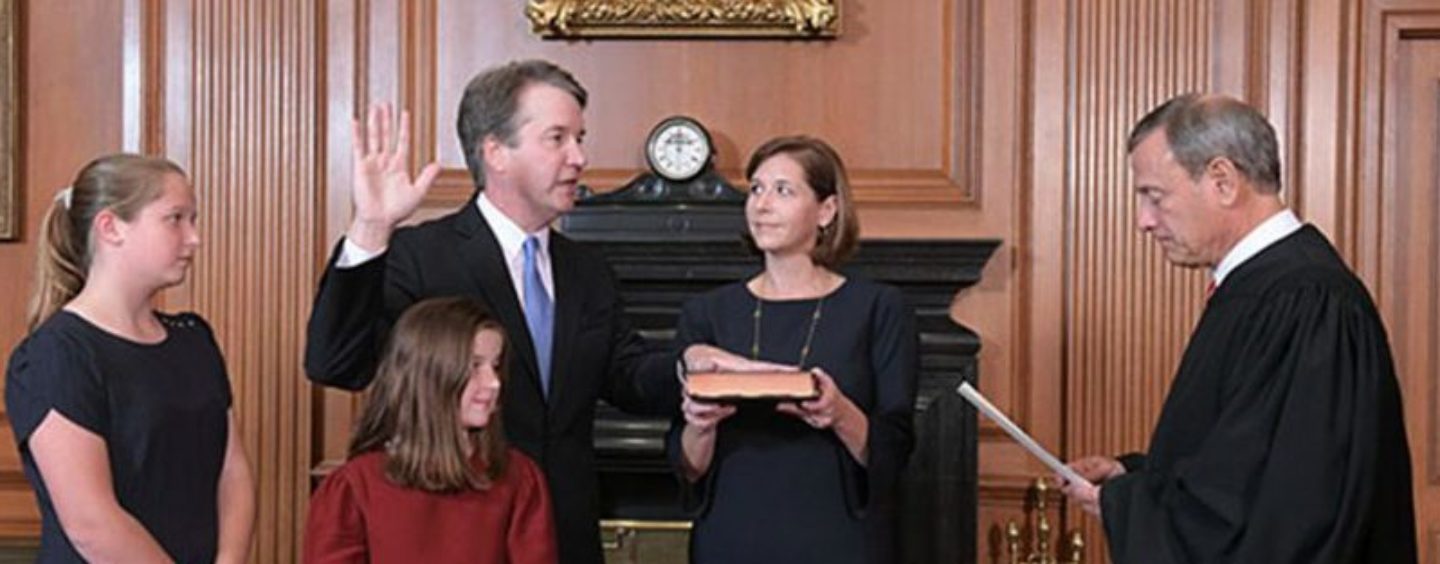 White Privilege and Sexism Merge at the U.S. Supreme Court