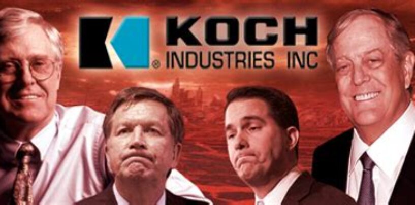 Citizen Koch in North Carolina – What do North Carolina and Wisconsin have in common?