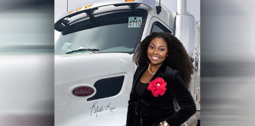 Black Woman Owner of Fleet of 6 Trucks Hosts 2022 Global Power Retreat In Stunning Style