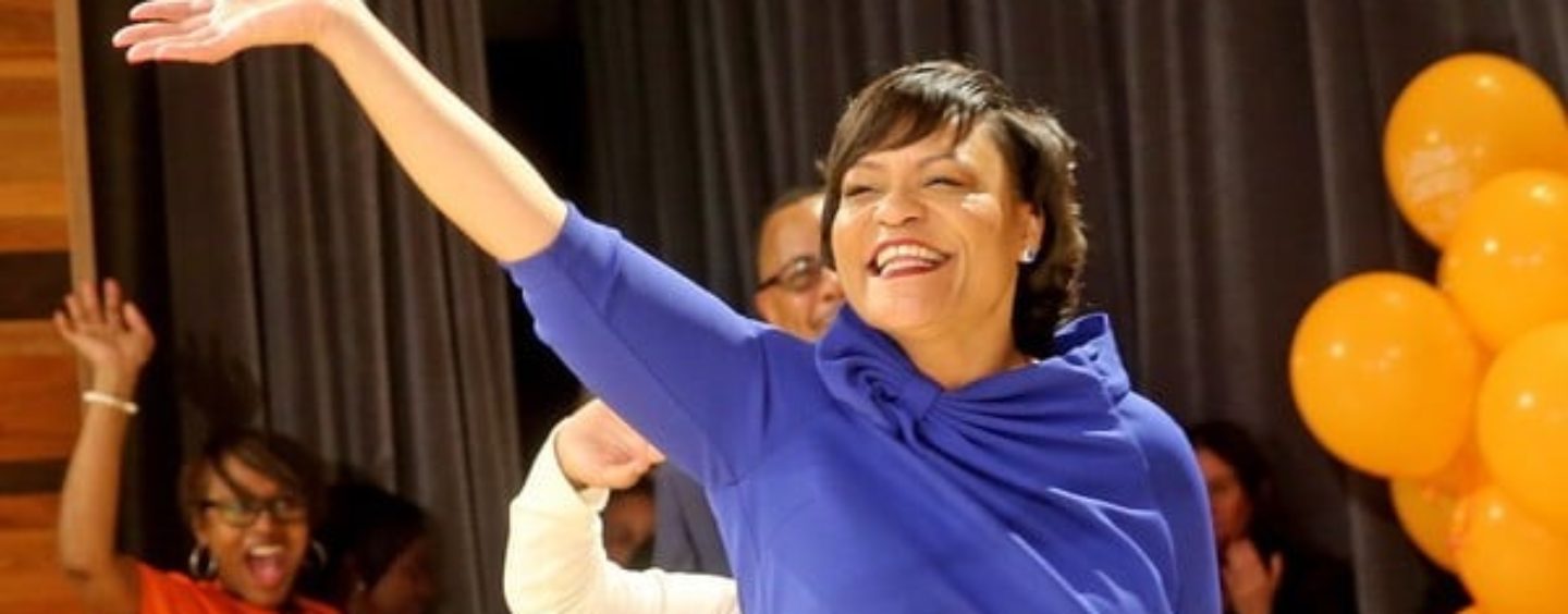 LaToya Cantrell is the First Black Woman Ever to be Mayor of New Orleans