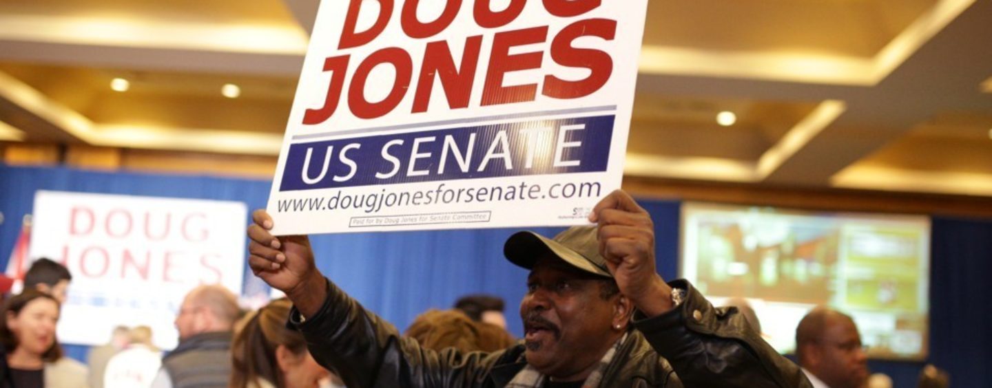 African American Voters Made Doug Jones a U.S. Senator in Alabama