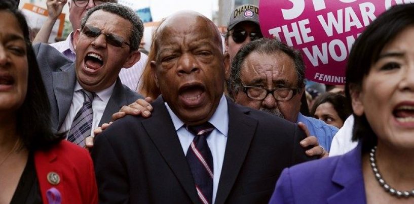 John Lewis Decries ‘Unbelievable, Immoral’ Family Separations on Border