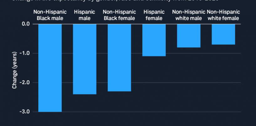 New National Center for Health Statistics Show Grim Reality in Life Expectancy for Hispanics, Blacks