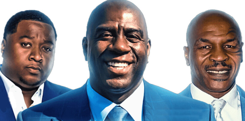 Magic Johnson & Mike Tyson to Address Black Business Owners at Recession Proof Convention May 27-28th in Las Vegas