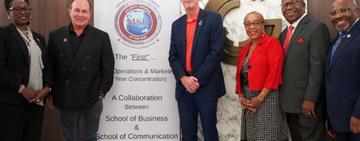 Clark Atlanta University Makes History as the First HBCU with a Media Sales, Operations & Marketing Curriculum