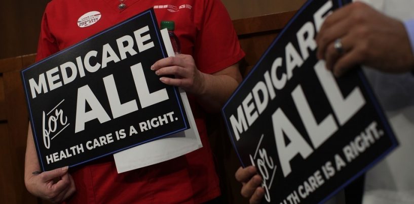 Who Stands With People Over Lobbyists, Progressive Campaign Pressures Democrats to Vote on Medicare for All