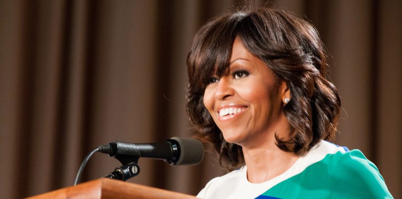 Michelle Obama Joins Voter Registration Drive for the Midterms