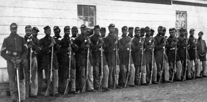 Black Civil War Regiment Honored in Detroit