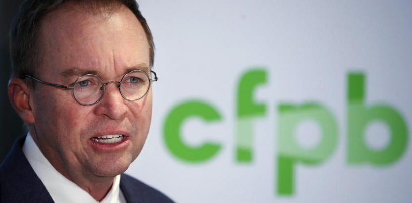 Mulvaney Okays After Hours Racism Following Uproar Over Appointee’s Racist Blog Posts