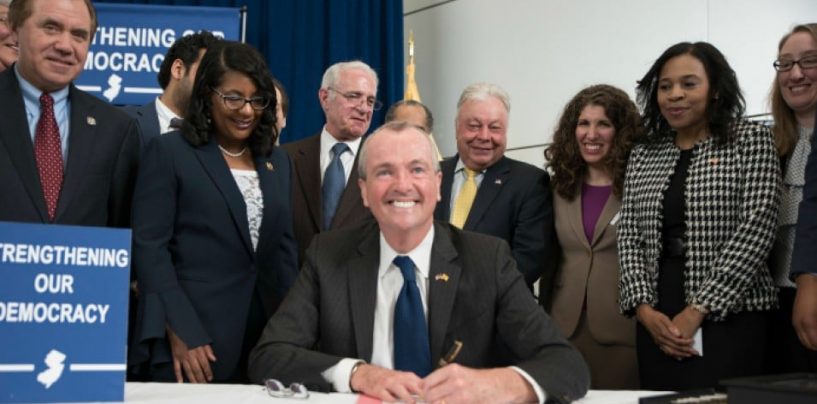 Despite the Racist, Xenophobic, and Dangerous Policies, N.J. Enacts Automatic Voter Registration