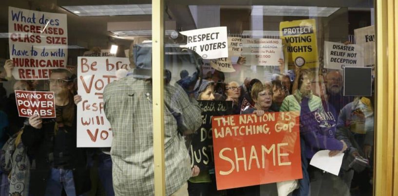 North Carolina GOP Asks Supreme Court to Block Redistricting Order