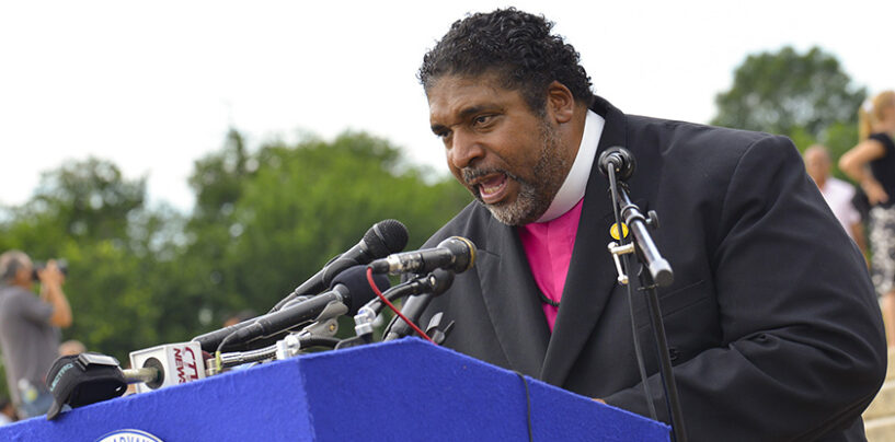 Rev. Barber Talks to the Black Press about the Upcoming ‘Moral March on Washington’