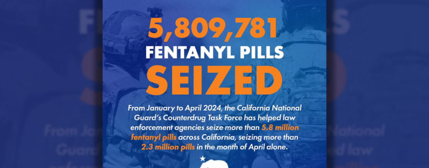 Gov. Newsom: “California Is Making Progress in Fentanyl Fight”