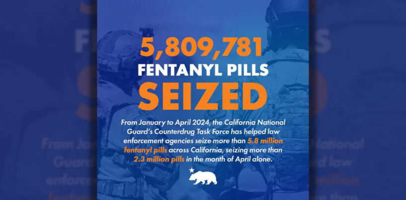 Gov. Newsom: “California Is Making Progress in Fentanyl Fight”