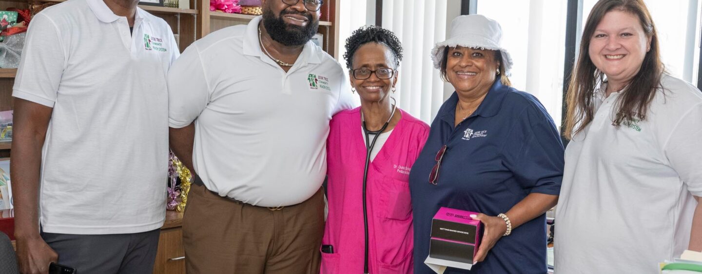JTCHS Celebrated Staff, Patients, and Partners during National Health Center Week