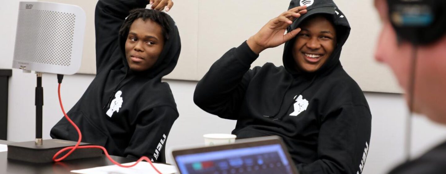 Students Win NPR Podcast Award