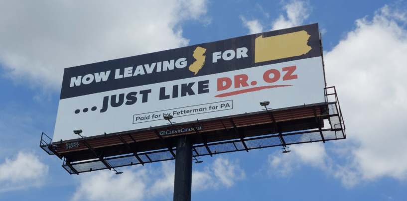 Dr. Oz Should Be Worried – Voters Punish ‘Carpetbaggers,’ and New Research Shows Why