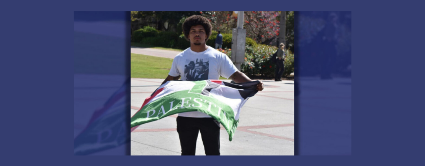 SDSU Student Pushes for Human Dignity, Amidst Israeli-Palestinian Conflict