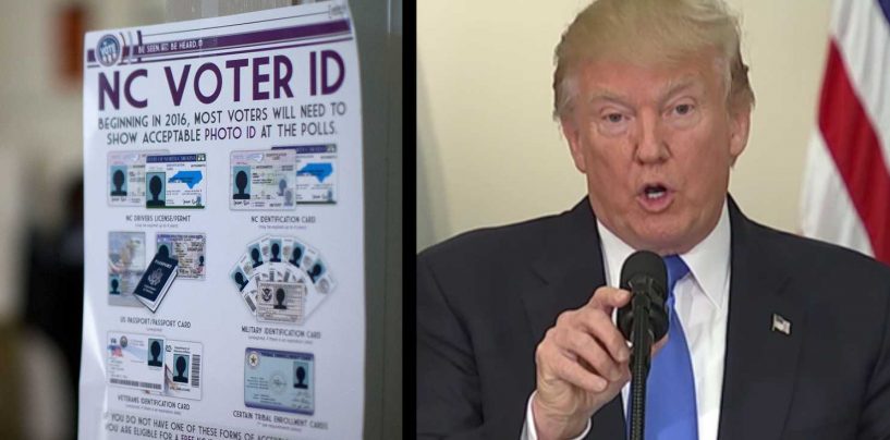 Push For Federal Voter ID, Claiming You Need Identification Just to Buy Stuff at Stores