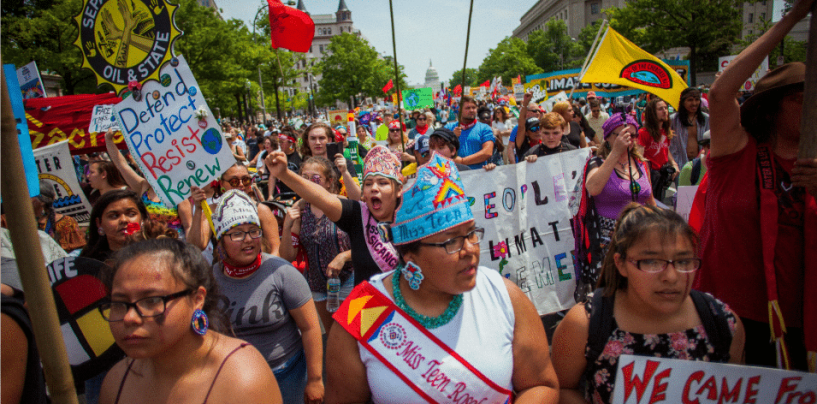 “Rise for Climate, Jobs, and Justice”: Mass Action Planned to Promote Clean Energy Economy