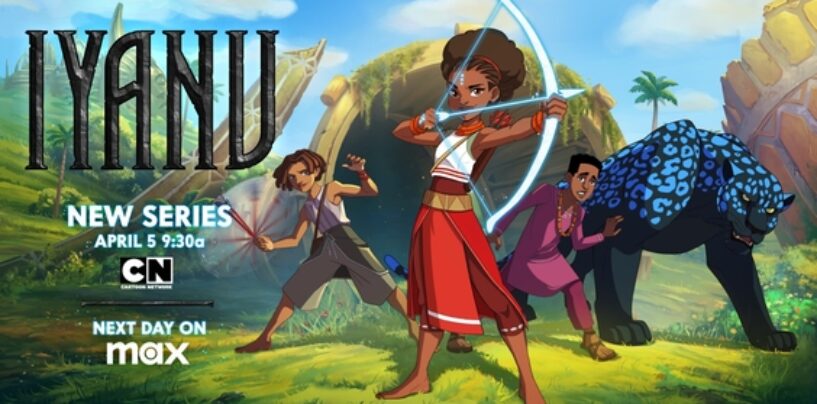 Cartoon Network Original Series IYANU Debuts April 6 On Max