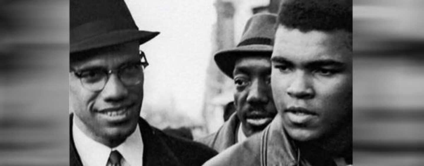 Daughter Reveals Identity of the Man Between Malcolm X and Muhammad Ali in Historic 1963 Photo