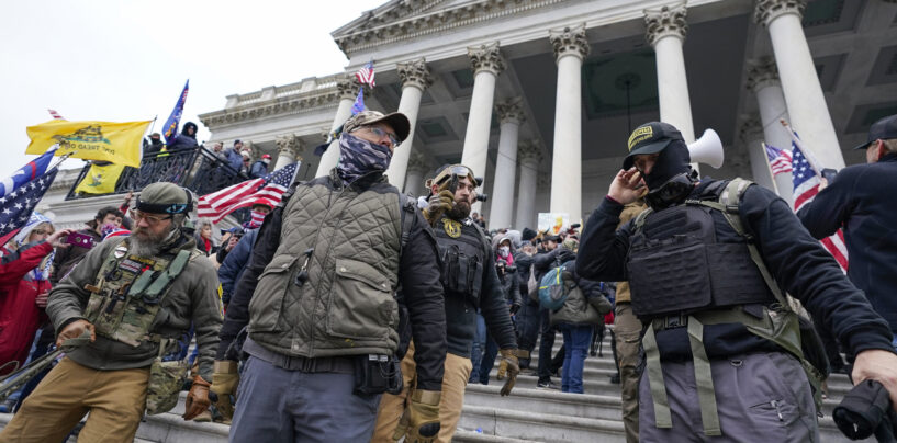 Regardless of Seditious Conspiracy Charges’ Outcome, Right-wing Groups Like Proud Boys Seek To Build a White Nation
