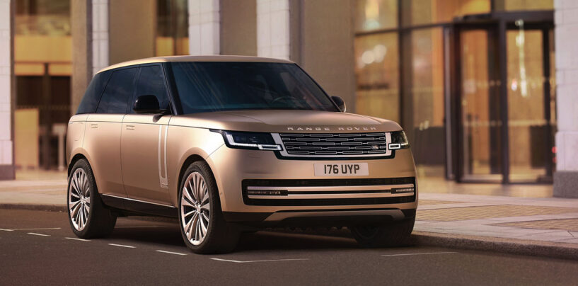 AUTO REVIEW: A Preview of the 2022 Range Rover: New Levels of Emotional Engagement