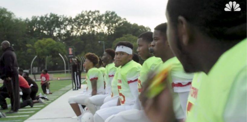 Maryland’s Red Storm Takes a Knee