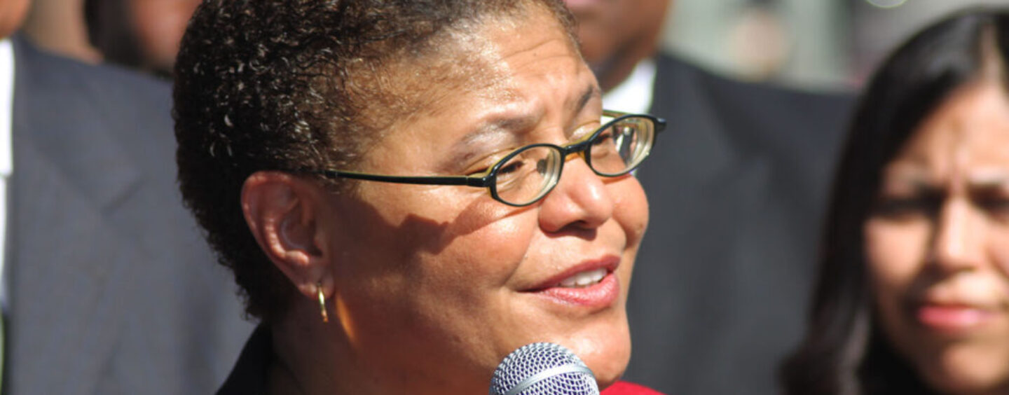 Suspect Arrested After Breaking into Los Angeles Mayor Karen Bass’s Official Residence
