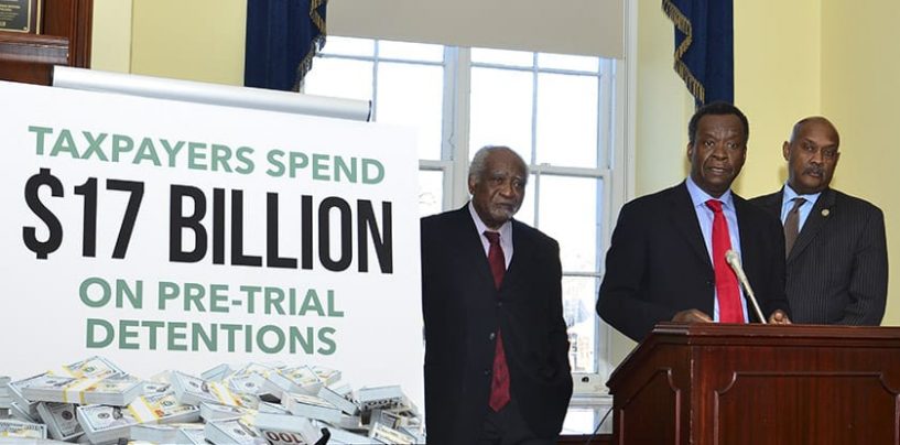 Criminal Justice Reform of Bail System: Rep. Danny Davis Pushes Back