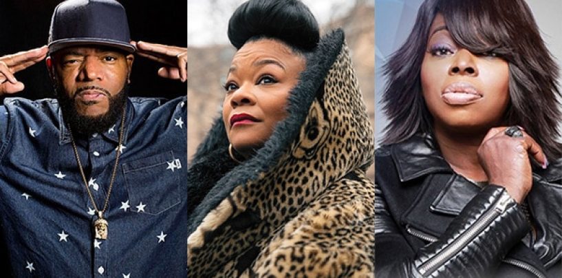 Black Writers Weekend and AAMBC Literary Awards with Ed Lover, Roxanne Shante, Angie Stone and More