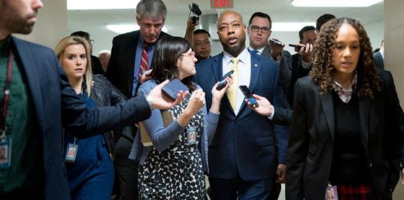 U.S. Senate’s Only Black Republican Blocks Tom Farr from Becoming a Federal Judge