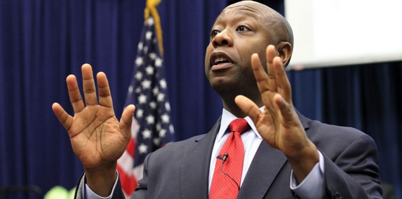 U.S. Senator Tim Scott Critical of GOP on Racism and Rep. Steve King