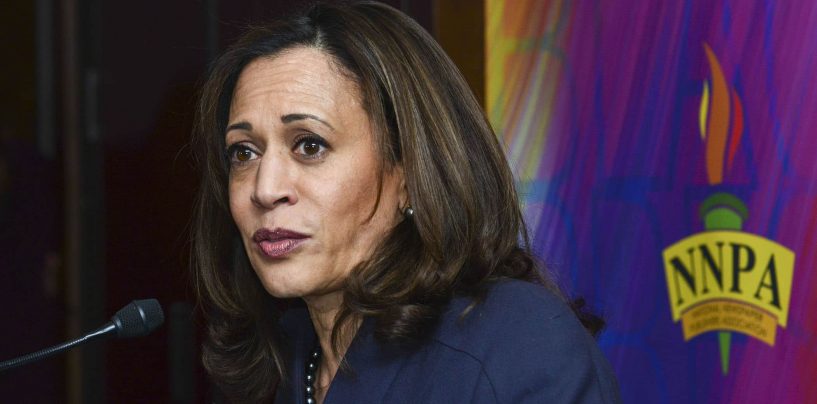 California Senator Kamala Harris Announces She Won’t Take Corporate PAC Money