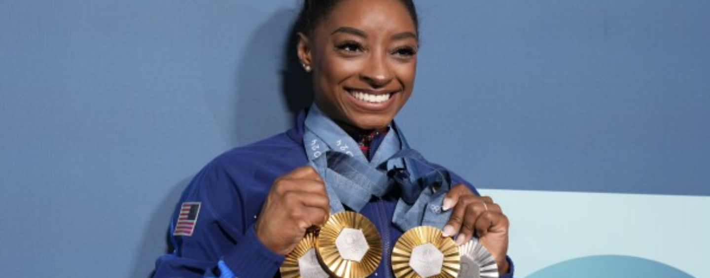 September Power Profiler Simone Biles