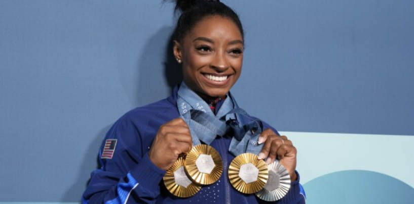 September Power Profiler Simone Biles