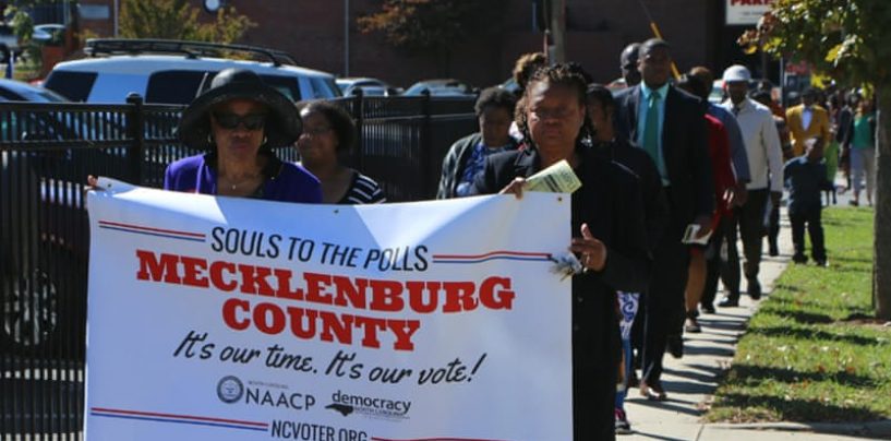 ‘Souls to the Polls’ North Carolina Churches Get Black Voters to the Polls in Record Numbers