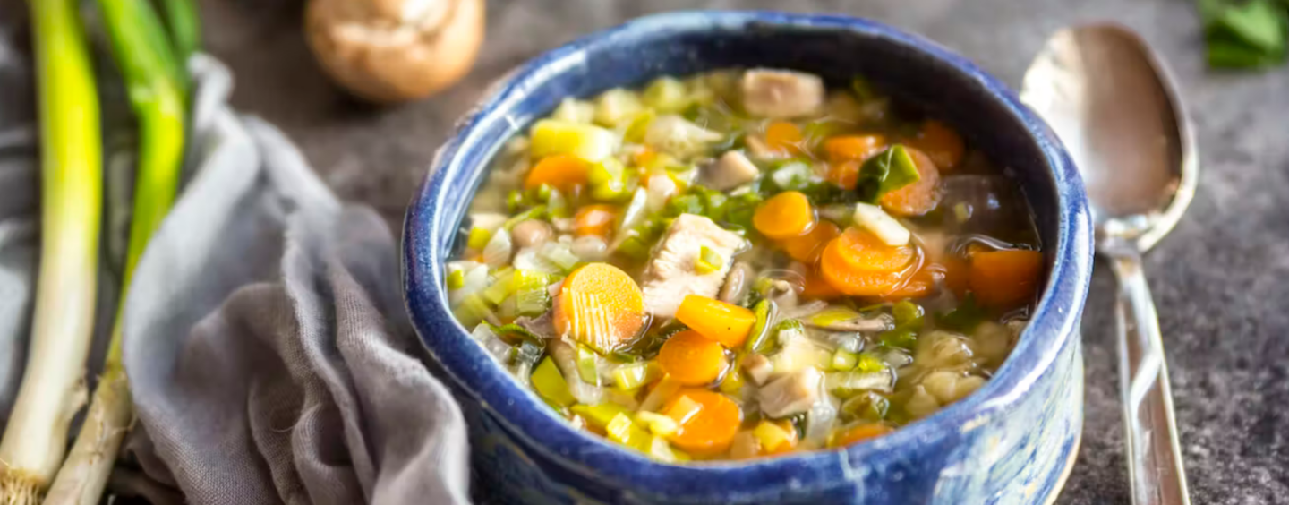 Does Chicken Soup Help When You’re Sick? A Nutrition Specialist Explains Comfort Food
