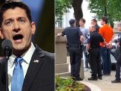 Students Detained for Peacefully Protesting Outside Paul Ryan’s Office After Texas School Shooting