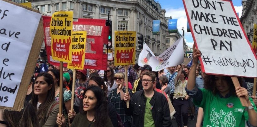 Red State America’s Teacher Rebellion and Class Conflict – Lessons Learned