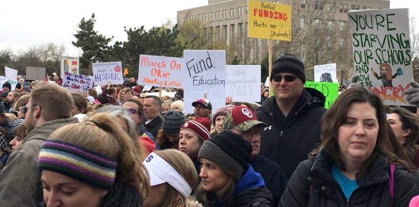 Five Things to Know About the Teacher Strike in Oklahoma