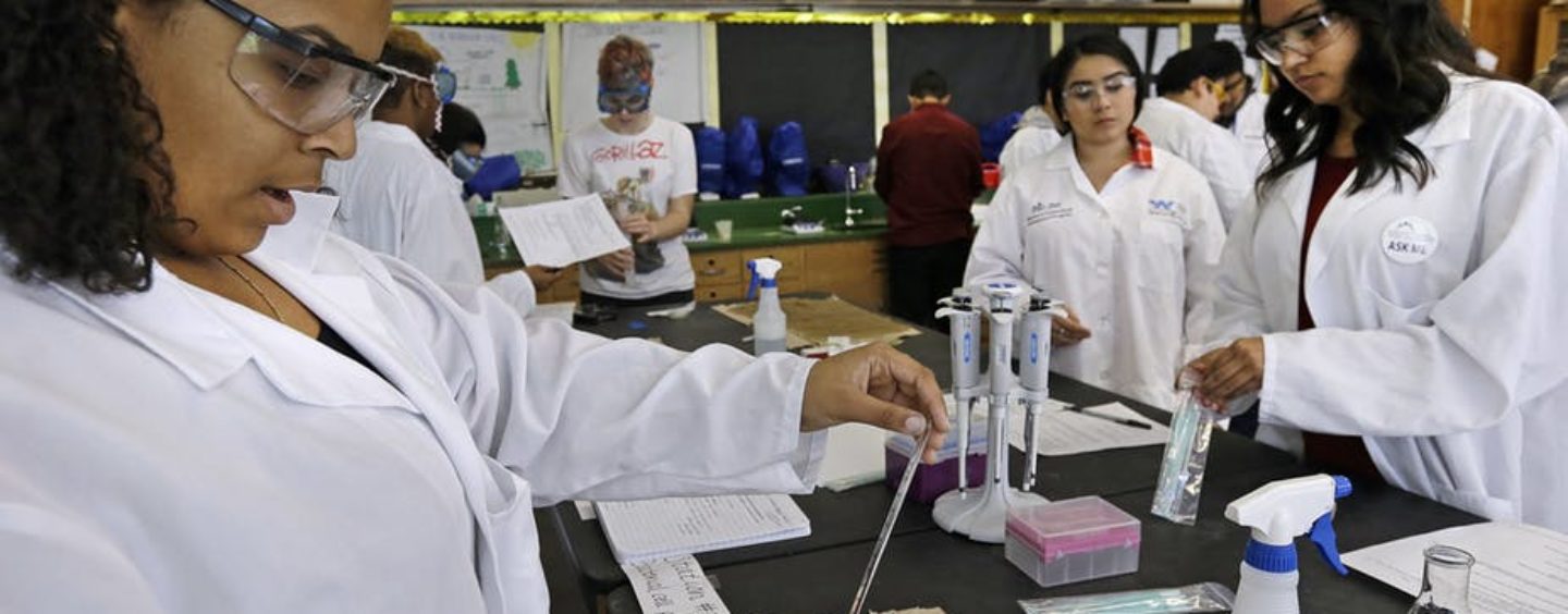 As Students near Graduation, Career and Technical Education Provides a Boost