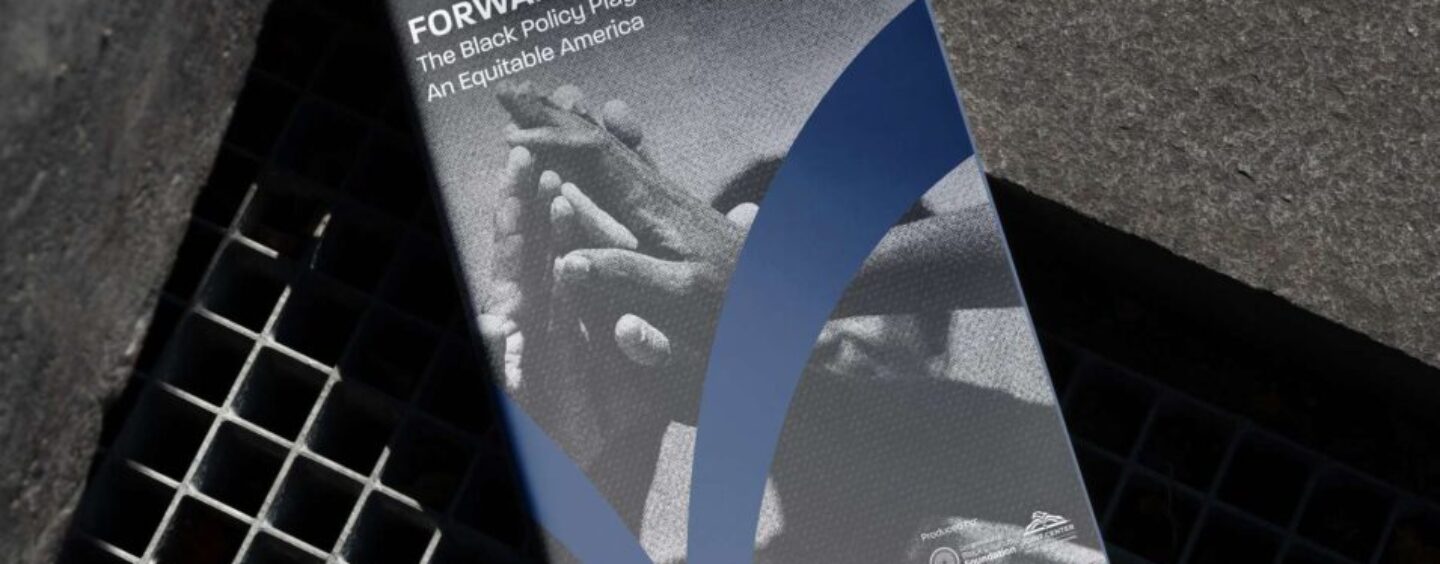 Congressional Black Caucus Foundation and the Joint Center Release Black Policy Playbook