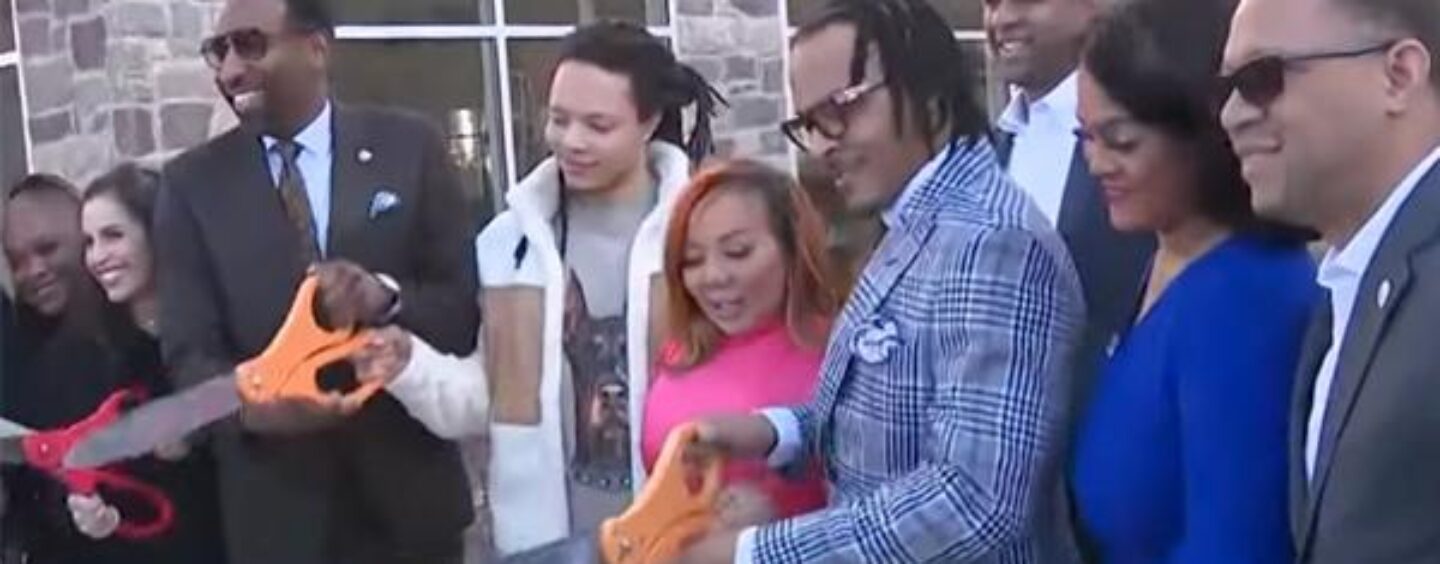 T.I. and Tiny Open Their First Affordable Housing Complex in Atlanta